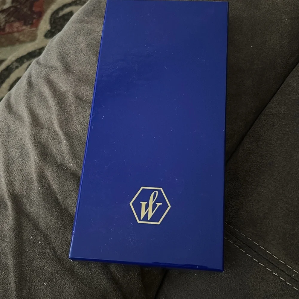 NWOT  Vintage-Waterman Red Ball Point Pen with Case